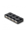 BELKIN HUB 4PORT USB 2.0 QUILTED Mobiler Hi-Speed USB 2.0 4-Port Hub - nr 2