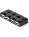 BELKIN HUB 4PORT USB 2.0 QUILTED Mobiler Hi-Speed USB 2.0 4-Port Hub - nr 5