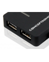 Conceptronic 4 PORTS TRAVEL USB HUB . - nr 23