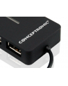 Conceptronic 4 PORTS TRAVEL USB HUB . - nr 28