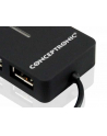 Conceptronic 4 PORTS TRAVEL USB HUB . - nr 40