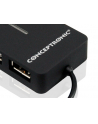Conceptronic 4 PORTS TRAVEL USB HUB . - nr 4