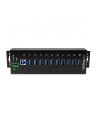10 PORT INDUSTRIAL USB 3.0 HUB StarTech.com 10 Port Industrial USB 3.0 Hub - ESD and Surge Protection - DIN Rail or Surface-Mountable Metal Housing - nr 17