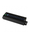 10 PORT INDUSTRIAL USB 3.0 HUB StarTech.com 10 Port Industrial USB 3.0 Hub - ESD and Surge Protection - DIN Rail or Surface-Mountable Metal Housing - nr 1