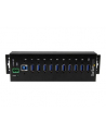 10 PORT INDUSTRIAL USB 3.0 HUB StarTech.com 10 Port Industrial USB 3.0 Hub - ESD and Surge Protection - DIN Rail or Surface-Mountable Metal Housing - nr 9