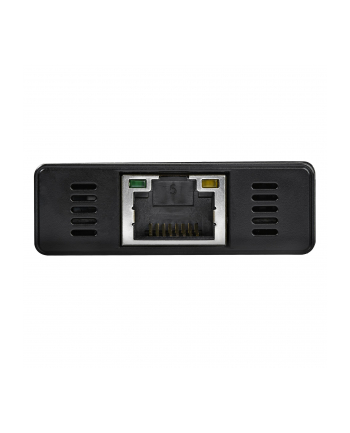 PORTABLE USB 3.0 HUB W/ GBE StarTech.com 3 Port USB 3.0 Hub mit Gigabit Ethernet Adapter aus Aluminum - Kompakter USB3 Hub mit GbE