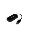 BLACK 4 PORT MINI USB 3.0 HUB StarTech.com 4 Port USB 3.0 SuperSpeed Hub - Schwarz - Portabler externer Mini USB Hub mit eingebautem Kabel - nr 2