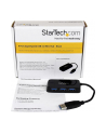 BLACK 4 PORT MINI USB 3.0 HUB StarTech.com 4 Port USB 3.0 SuperSpeed Hub - Schwarz - Portabler externer Mini USB Hub mit eingebautem Kabel - nr 5