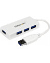 StarTech.com WHITE 4 PORT MINI USB 3.0 HUB . - nr 13