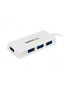 StarTech.com WHITE 4 PORT MINI USB 3.0 HUB . - nr 21