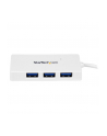 StarTech.com WHITE 4 PORT MINI USB 3.0 HUB . - nr 22