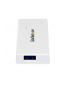 StarTech.com WHITE 4 PORT MINI USB 3.0 HUB . - nr 23