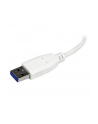 StarTech.com WHITE 4 PORT MINI USB 3.0 HUB . - nr 24