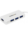 StarTech.com WHITE 4 PORT MINI USB 3.0 HUB . - nr 3