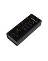 StarTech.com 4PT USB3 HUB PLUS 3 CHARGE PTS . - nr 8