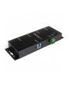 4 PORT USB 3.0 HUB StarTech.com Montierbarer 4 Port Industrieller USB 3.0 SuperSpeed Hub inkl. Netzteil - nr 40