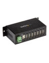 7 PORT RUGGED USB HUB StarTech.com Industrieller montierbarer 7 Port USB 2.0 Hub - Schwarz - nr 12