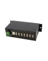 7 PORT RUGGED USB HUB StarTech.com Industrieller montierbarer 7 Port USB 2.0 Hub - Schwarz - nr 2