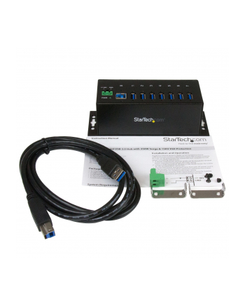 StarTech.com 7 PORT INDUSTRIAL USB 3.0 HUB .