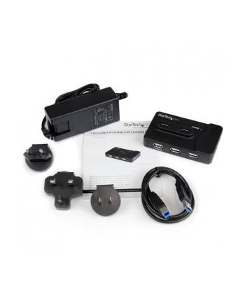 6 PORT USB 3/USB 2.0 COMBO HUB StarTech.com 6 Port USB 3.0 / 2.0 Hub mit 2A Ladeanschluss - 2x USB 3.0 SuperSpeed und 4x USB 2.0 Combo Hub