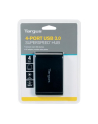 Targus USB 3.0 4-PORT HUB 4xUSB 3.0, Kunststoff, 58.2 g, Schwarz - nr 15