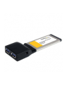 StarTech.com 2 PORT EXPRESSCARD USB 3 CARD IN - nr 1