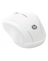 HP Inc. HP X3000 WHITE WIRELESS MOUSE HP X3000 White Wireless Mouse, RF Wireless, Office, Pressed buttons, Wheel, Optical, Batteries - nr 15