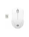 HP Inc. HP X3000 WHITE WIRELESS MOUSE HP X3000 White Wireless Mouse, RF Wireless, Office, Pressed buttons, Wheel, Optical, Batteries - nr 16