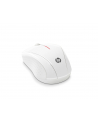 HP Inc. HP X3000 WHITE WIRELESS MOUSE HP X3000 White Wireless Mouse, RF Wireless, Office, Pressed buttons, Wheel, Optical, Batteries - nr 27