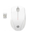 HP Inc. HP X3000 WHITE WIRELESS MOUSE HP X3000 White Wireless Mouse, RF Wireless, Office, Pressed buttons, Wheel, Optical, Batteries - nr 33