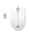 HP Inc. HP X3000 WHITE WIRELESS MOUSE HP X3000 White Wireless Mouse, RF Wireless, Office, Pressed buttons, Wheel, Optical, Batteries - nr 37