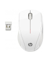 HP Inc. HP X3000 WHITE WIRELESS MOUSE HP X3000 White Wireless Mouse, RF Wireless, Office, Pressed buttons, Wheel, Optical, Batteries - nr 38