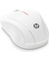 HP Inc. HP X3000 WHITE WIRELESS MOUSE HP X3000 White Wireless Mouse, RF Wireless, Office, Pressed buttons, Wheel, Optical, Batteries - nr 39