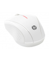 HP Inc. HP X3000 WHITE WIRELESS MOUSE HP X3000 White Wireless Mouse, RF Wireless, Office, Pressed buttons, Wheel, Optical, Batteries - nr 42