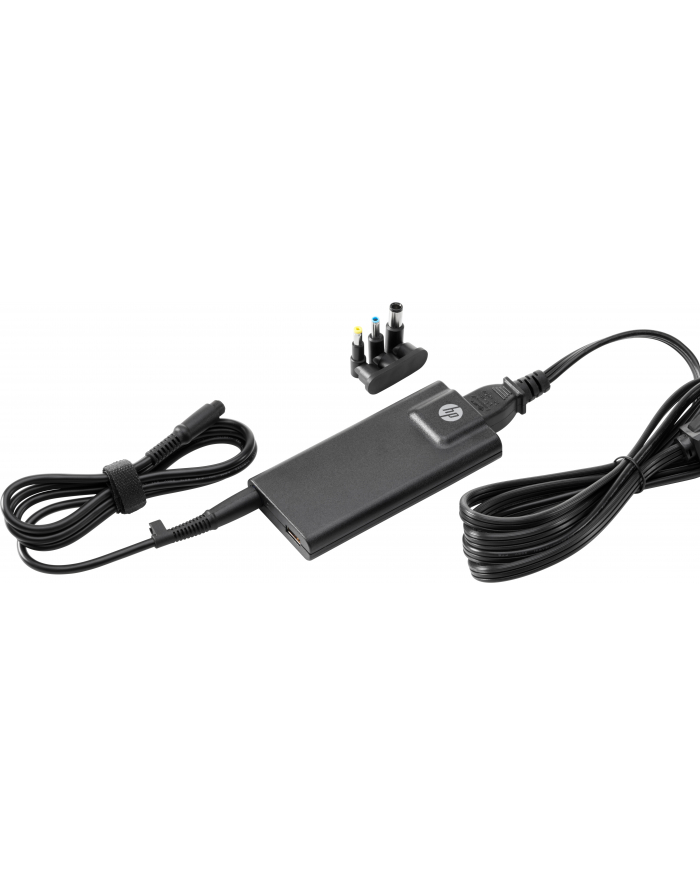 HP Inc. HP 65W SLIM AC ADAPTER F/ DEDICATED HP NOTEBOOKS        GR główny