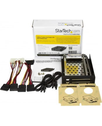 StarTech.com TRAYLESS SATA MOBILE RACK IN