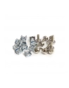 StarTech.com M5 CAGE NUTS & SCREWS IN - nr 4