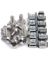 StarTech.com M6 CAGE NUTS & SCREWS IN - nr 10