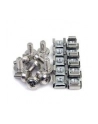 StarTech.com M6 CAGE NUTS & SCREWS IN - nr 14
