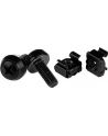 StarTech.com 50 PKG M6 SCREWS & CAGE NUTS M6 CAGE NUTS M6X12MM BLACK - nr 12
