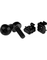 StarTech.com 50 PKG M6 SCREWS & CAGE NUTS M6 CAGE NUTS M6X12MM BLACK - nr 9