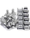 StarTech.com M6 CAGE NUTS & SCREWS IN - nr 9