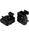 50 PKG M5 CAGE NUTS StarTech.com M5 Cage Nuts - 50 Pack, Black - M5 Mounting Cage Nuts for Server Rack & Cabinet - nr 13