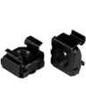 50 PKG M5 CAGE NUTS StarTech.com M5 Cage Nuts - 50 Pack, Black - M5 Mounting Cage Nuts for Server Rack & Cabinet - nr 9