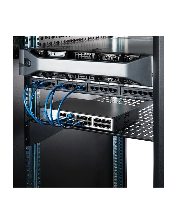 StarTech.com 2U 22IN FIXED RACK MOUNT SHELF IN główny