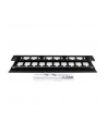 1U COVERED CABLE FINGER DUCT StarTech.com 1 HE 19'' Rangierpanel / Kabelordner Kabelmanagement mit Abdeckung - Server Finger Kabelkanal - nr 10