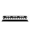 1U COVERED CABLE FINGER DUCT StarTech.com 1 HE 19'' Rangierpanel / Kabelordner Kabelmanagement mit Abdeckung - Server Finger Kabelkanal - nr 2