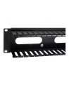 2U COVERED CABLE FINGER DUCT StarTech.com 2 HE 19'' Rangierpanel / Kabelordner Kabelmanagement mit Abdeckung - Server Finger Kabelkanal - nr 1