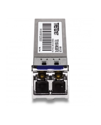 MINI-GBIC MULTI-MODE LC MODULE SFP, 100Mbps, Silber