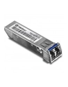 MINI-GBIC DUAL WAVELENGTH 10km SFP Dual Wavelength Single-Mode LC Module 1550(10KM)/ Muss mit dem TRENDnet-Modul TEG-MGBS10D3 bzw. anderen kompatiblen Modulen paarw. eingesetzt werden!! Compatible with standard SFP slots/ Einzelmodul/ Z010279 = 1 Paa - nr 1